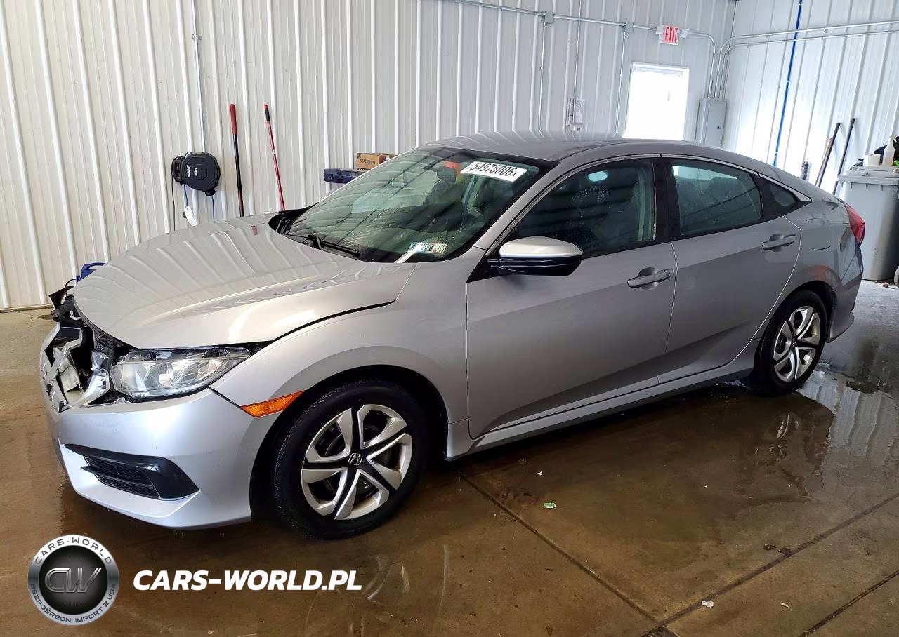 2017 Honda Civic Lx – zdjęcie 1 z 13