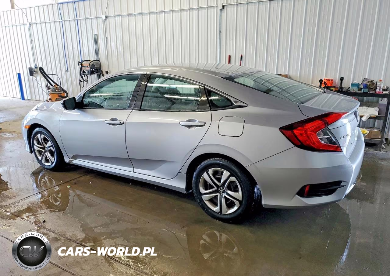 2017 Honda Civic Lx VIN:19XFC2E56HE072213 - 2