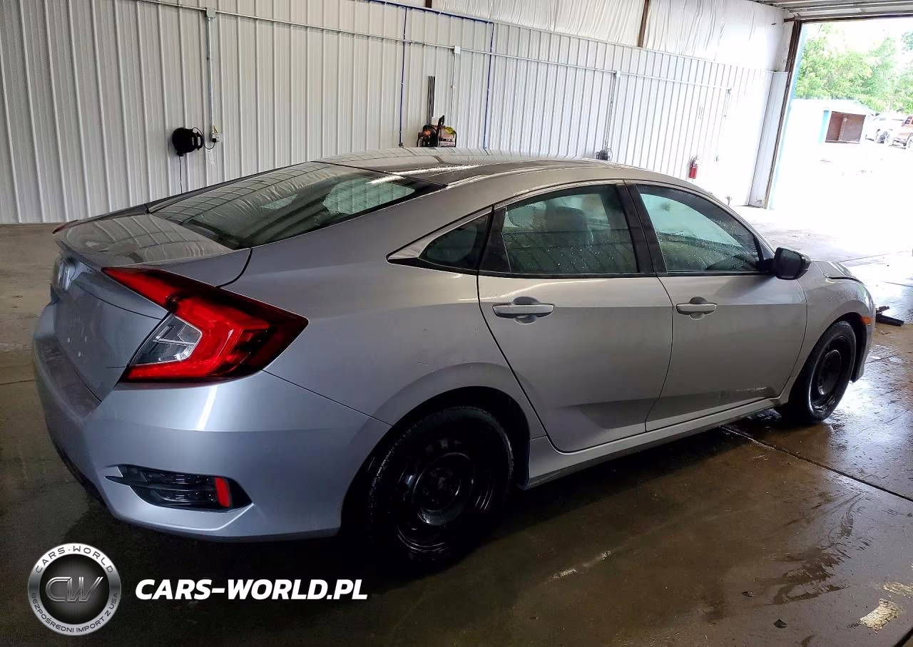2017 Honda Civic Lx VIN:19XFC2E56HE072213 - 3