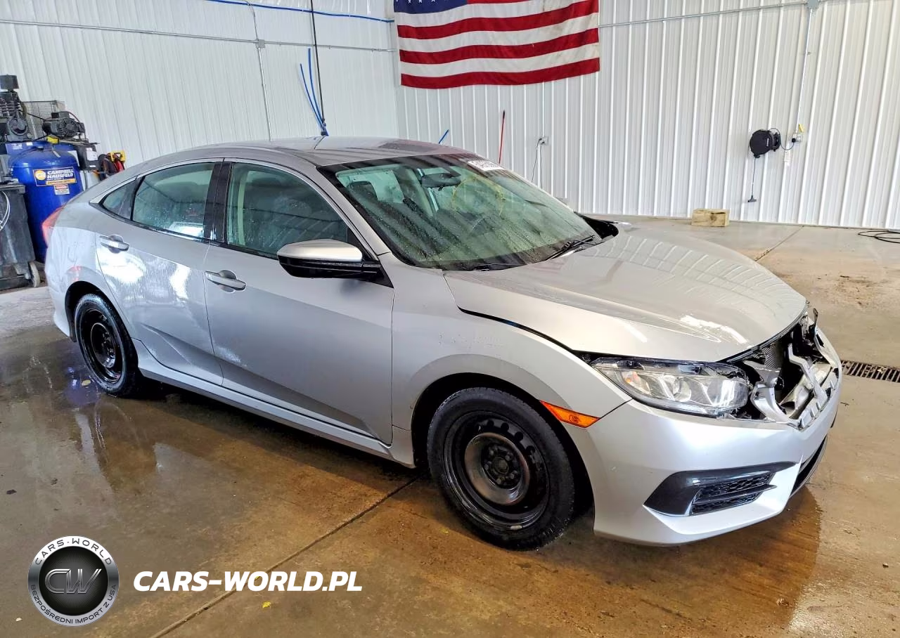 2017 Honda Civic Lx VIN:19XFC2E56HE072213 - 4