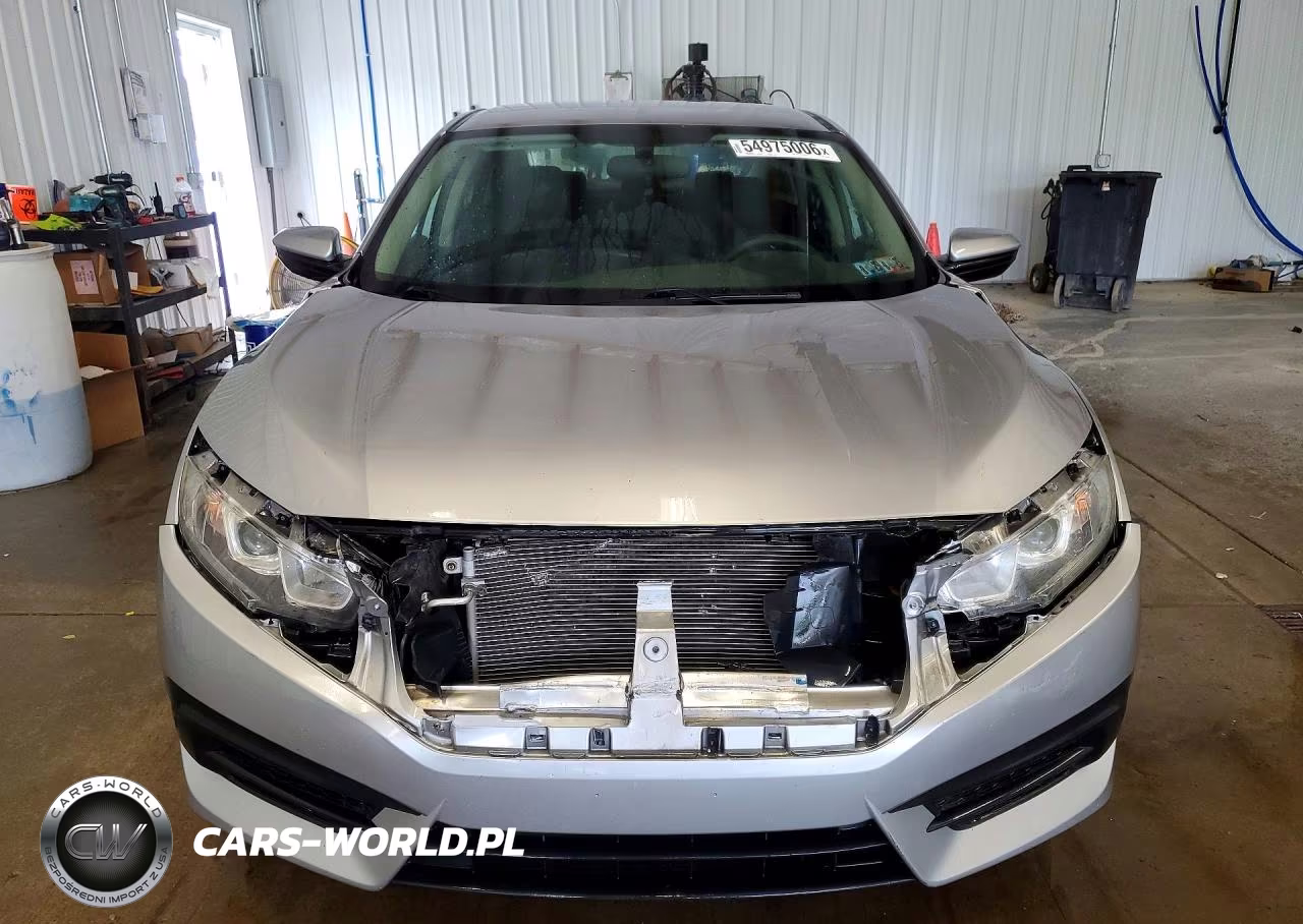 2017 Honda Civic Lx VIN:19XFC2E56HE072213 - 5
