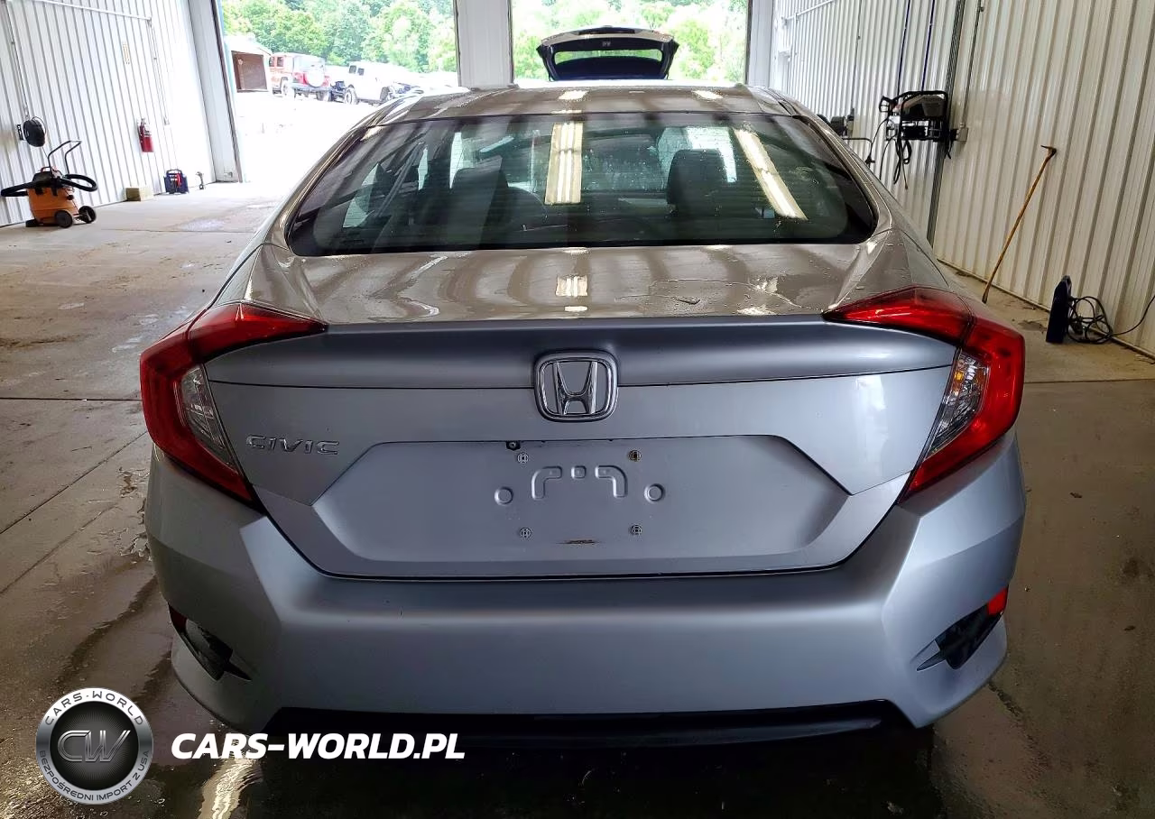 2017 Honda Civic Lx VIN:19XFC2E56HE072213 - 6