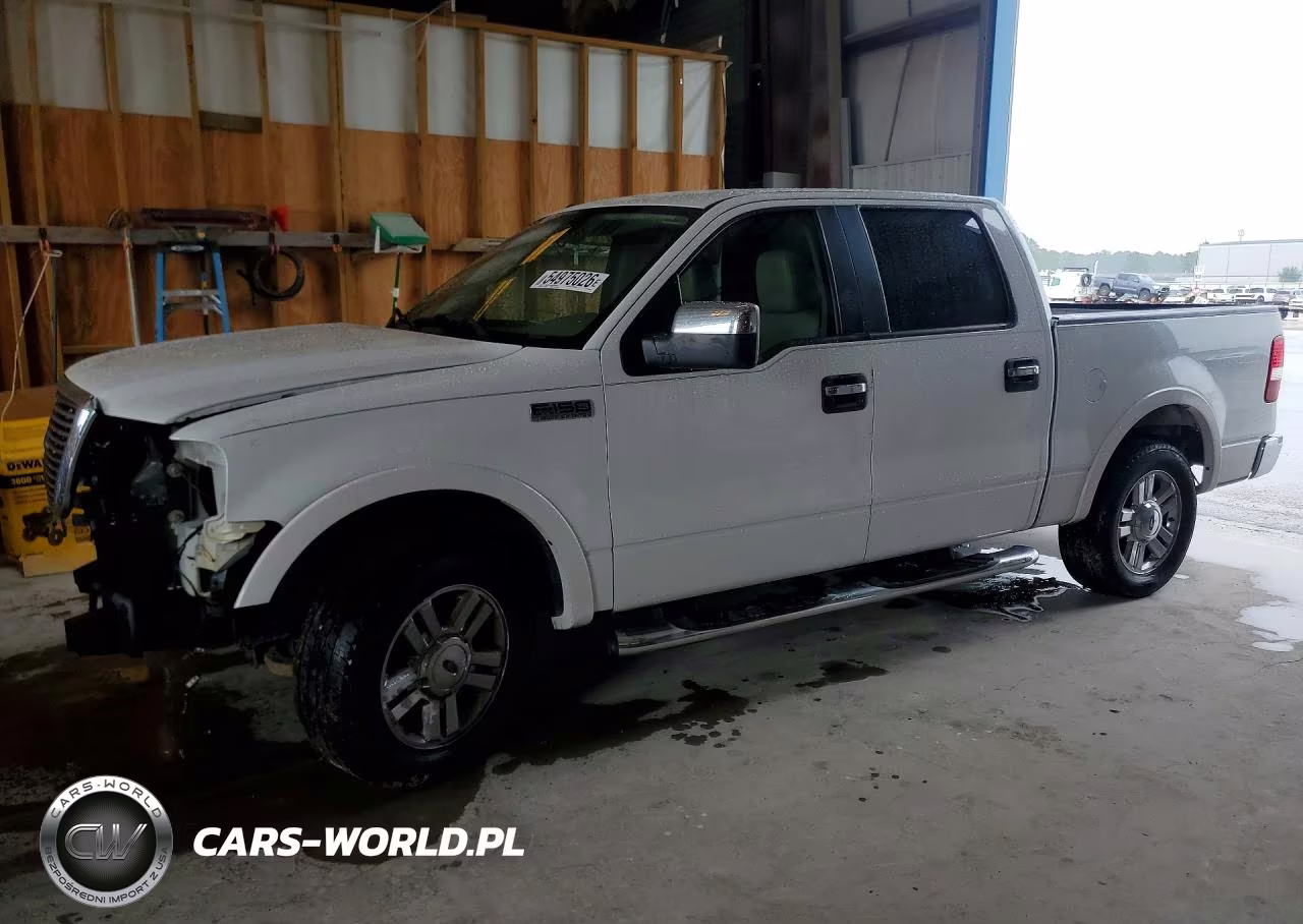 2008 Ford F150 Supercrew – zdjęcie 1 z 13