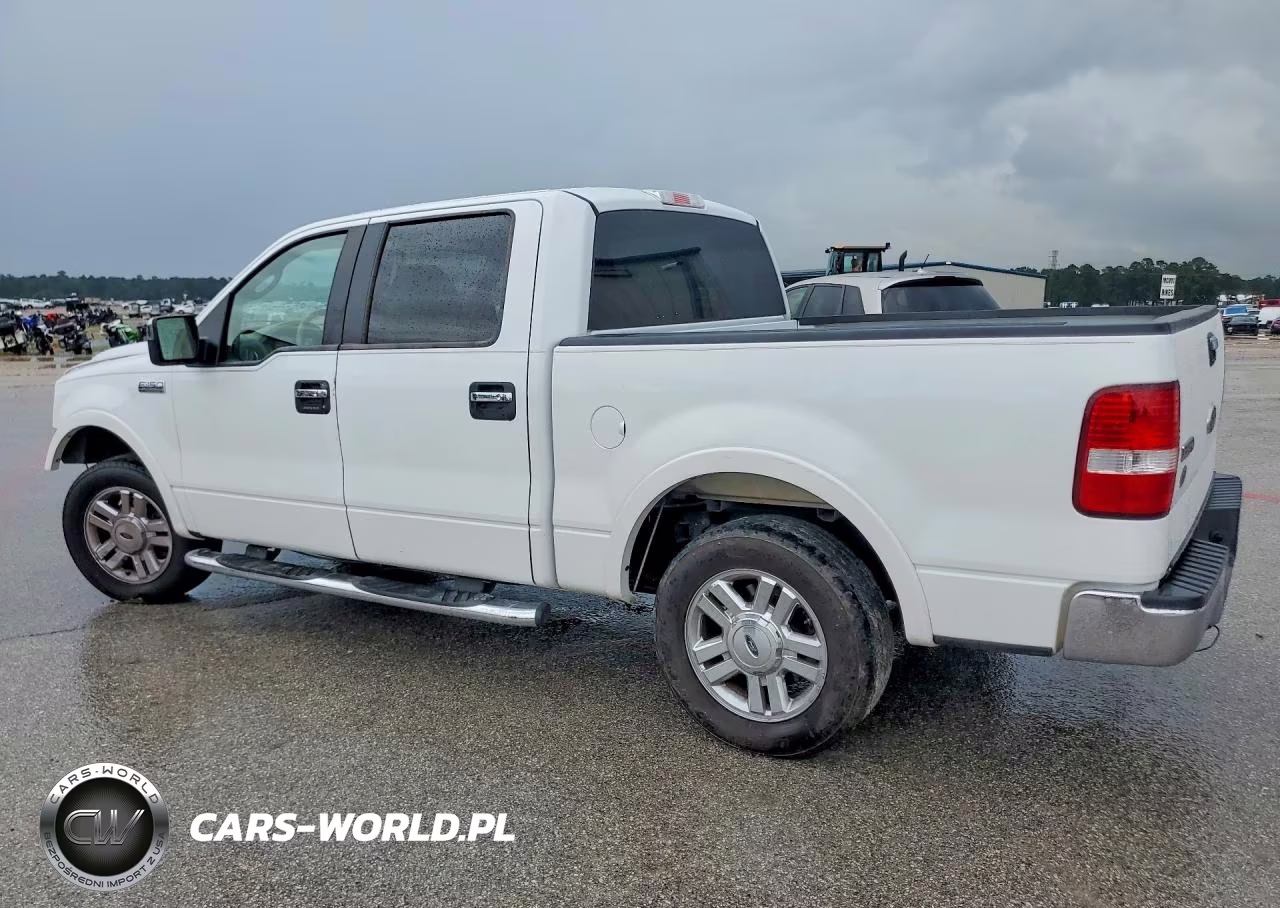 2008 Ford F150 Supercrew VIN:1FTPW12V88FA52464 - 2