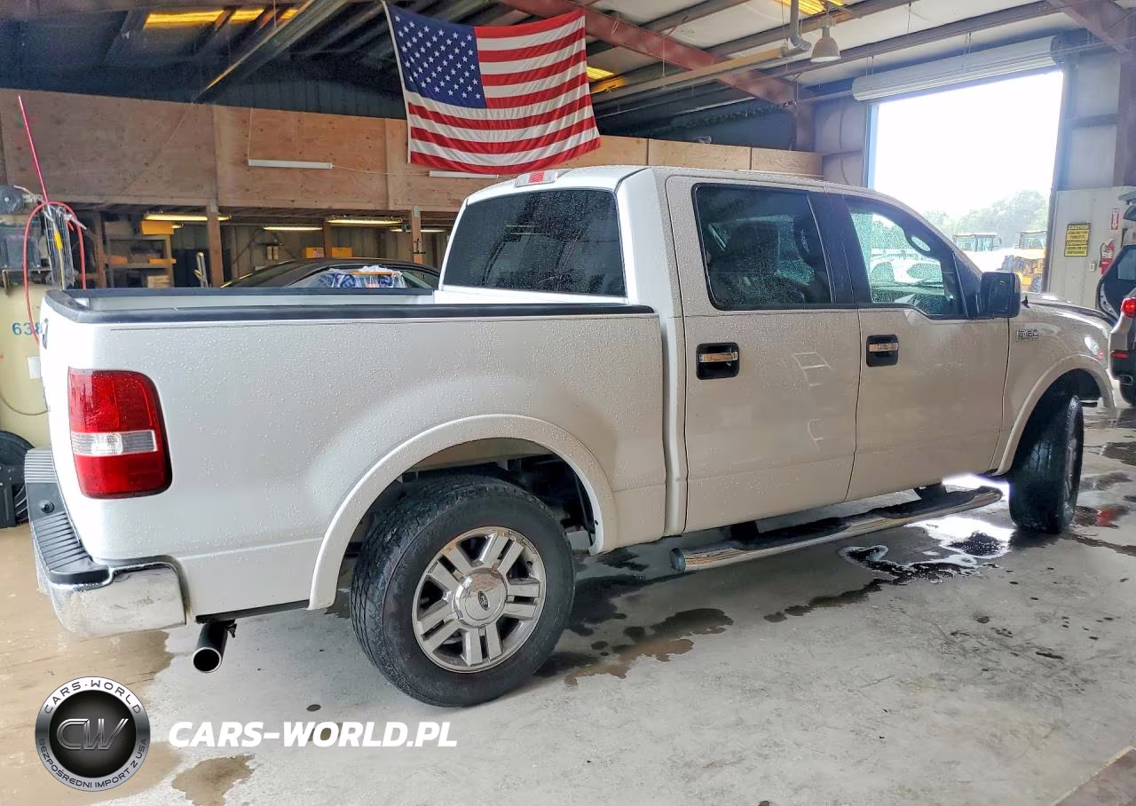 2008 Ford F150 Supercrew VIN:1FTPW12V88FA52464 - 3