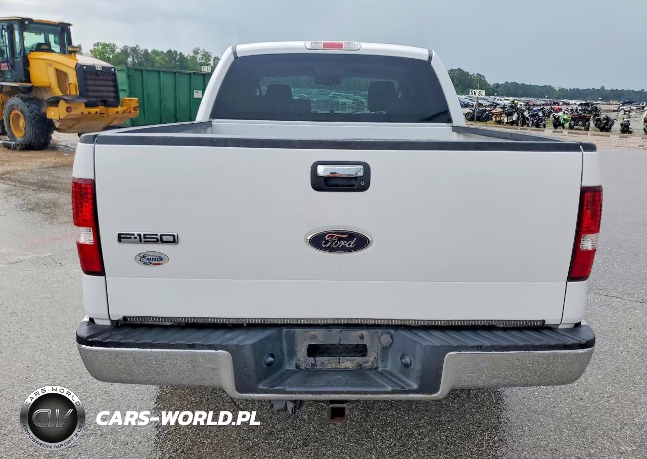 2008 Ford F150 Supercrew VIN:1FTPW12V88FA52464 - 6