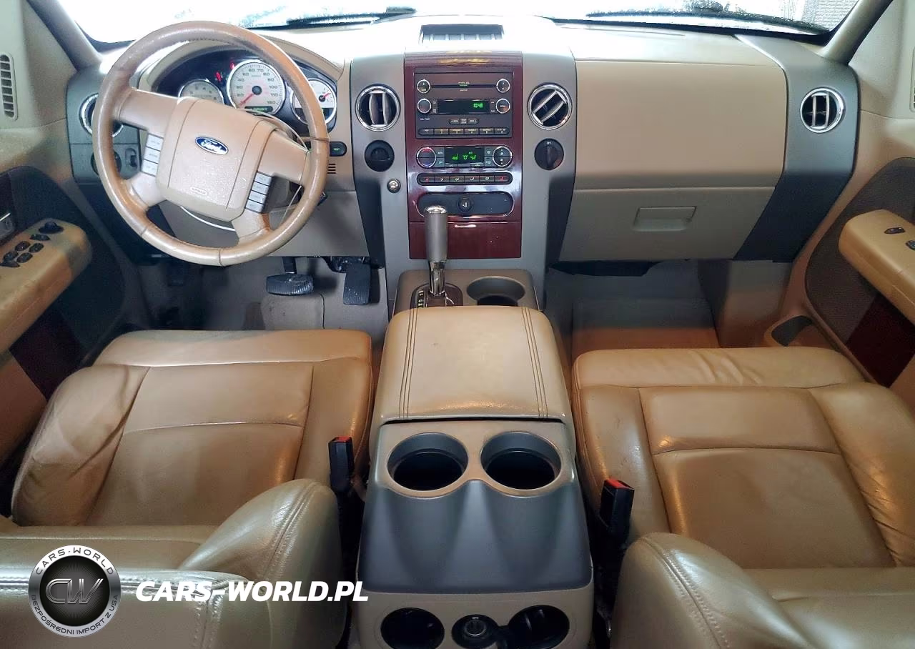 2008 Ford F150 Supercrew VIN:1FTPW12V88FA52464 - 8