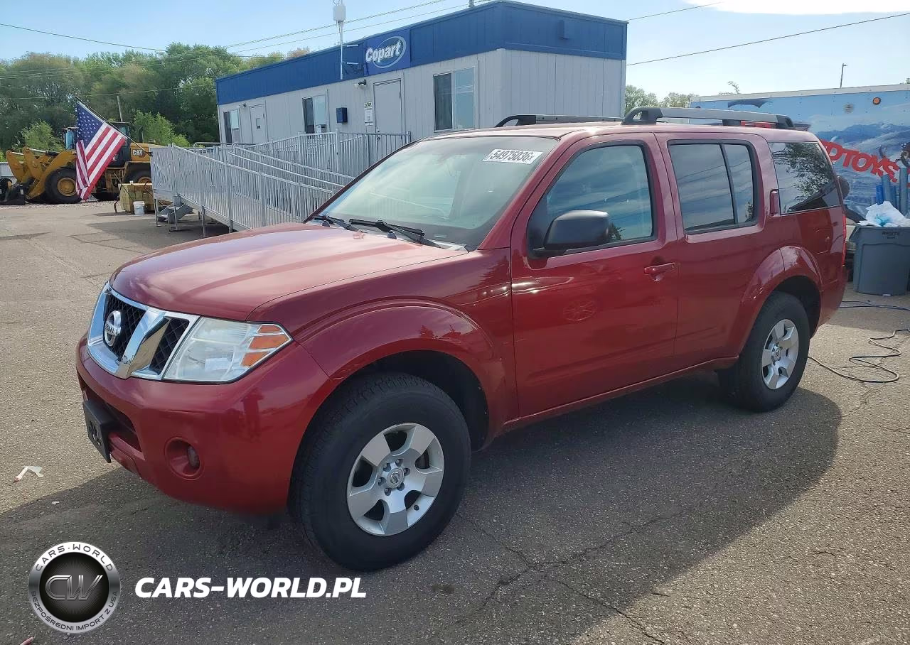 2009 Nissan Pathfinder S