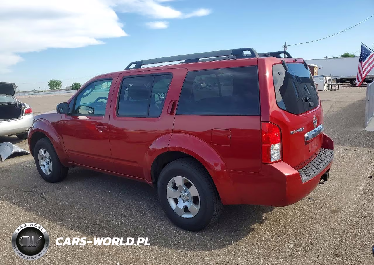 2009 Nissan Pathfinder S VIN:5N1AR18B39C602016 - 2