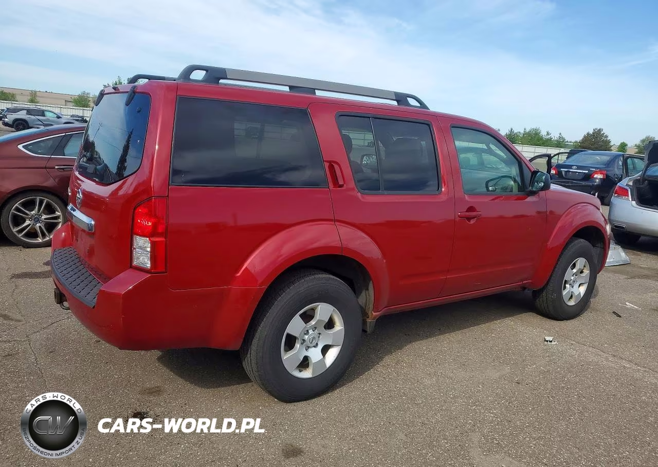 2009 Nissan Pathfinder S VIN:5N1AR18B39C602016 - 3