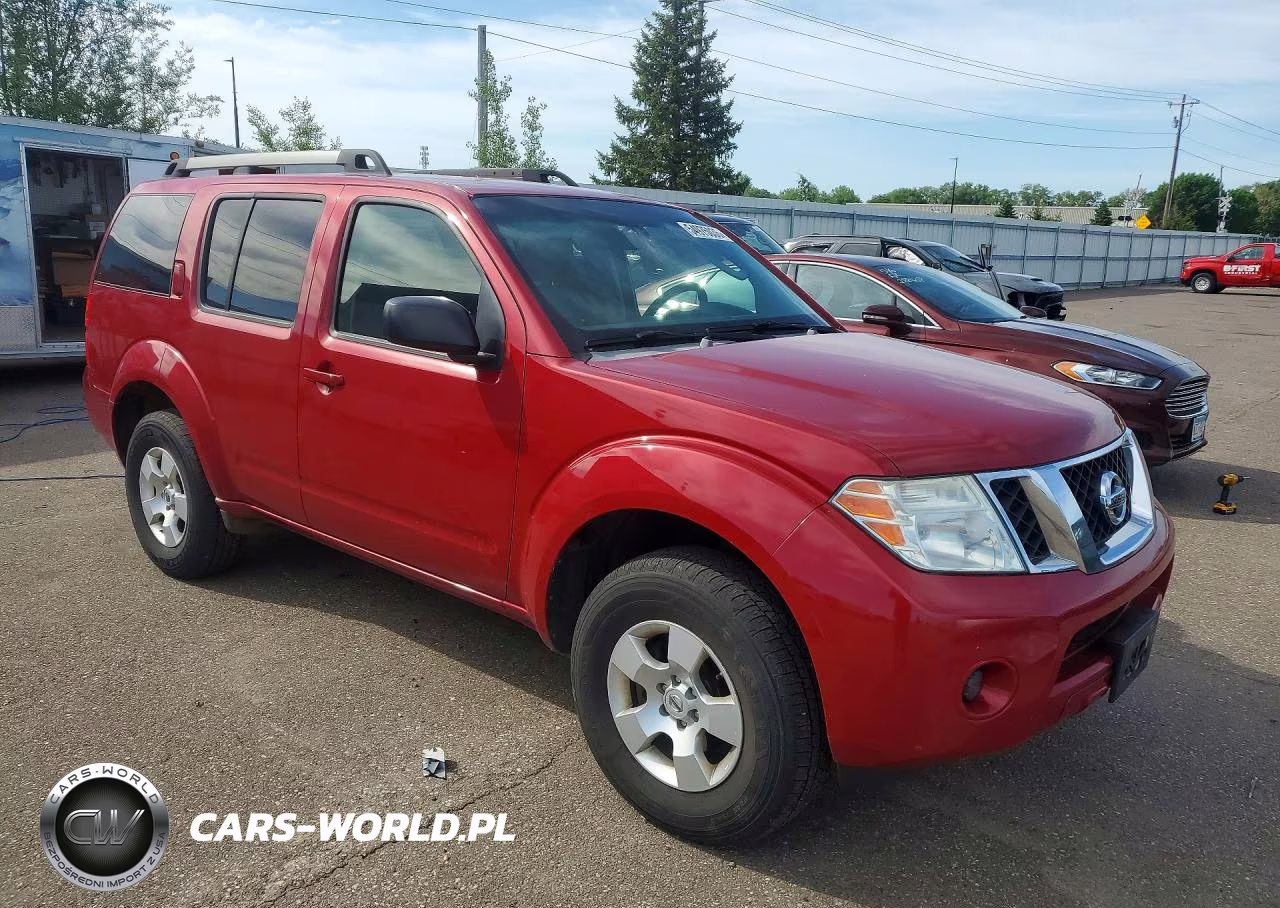 2009 Nissan Pathfinder S VIN:5N1AR18B39C602016 - 4