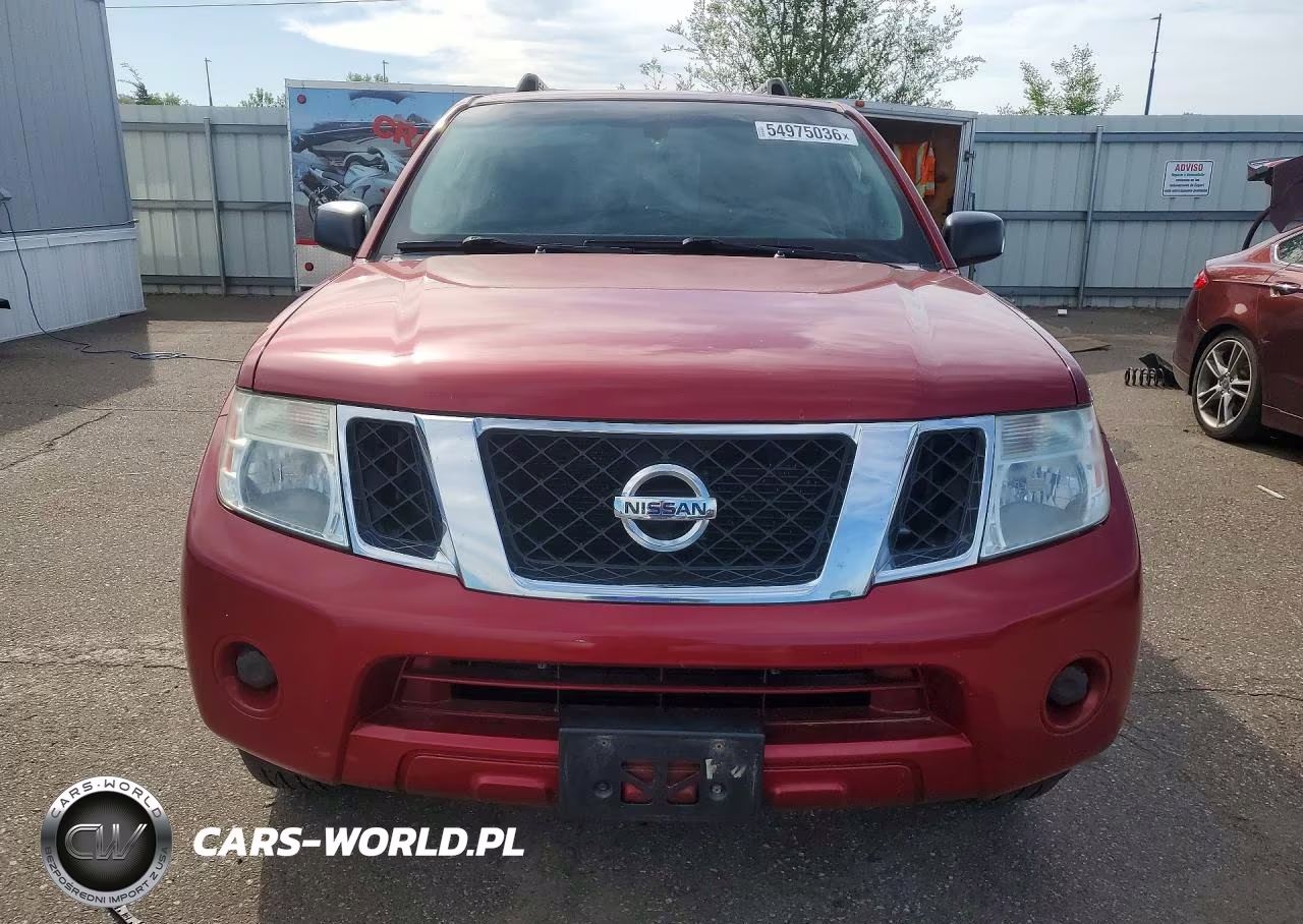2009 Nissan Pathfinder S VIN:5N1AR18B39C602016 - 5