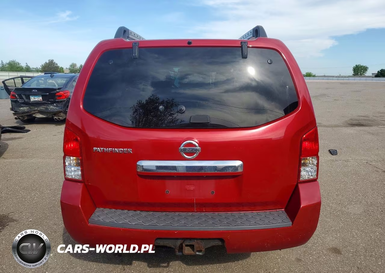 2009 Nissan Pathfinder S VIN:5N1AR18B39C602016 - 6