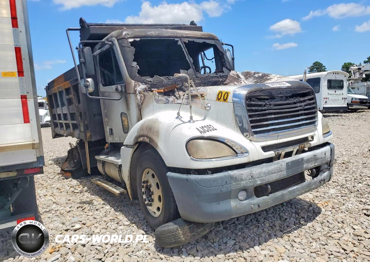 2006 Freightliner Columbia 120 Dump Truck