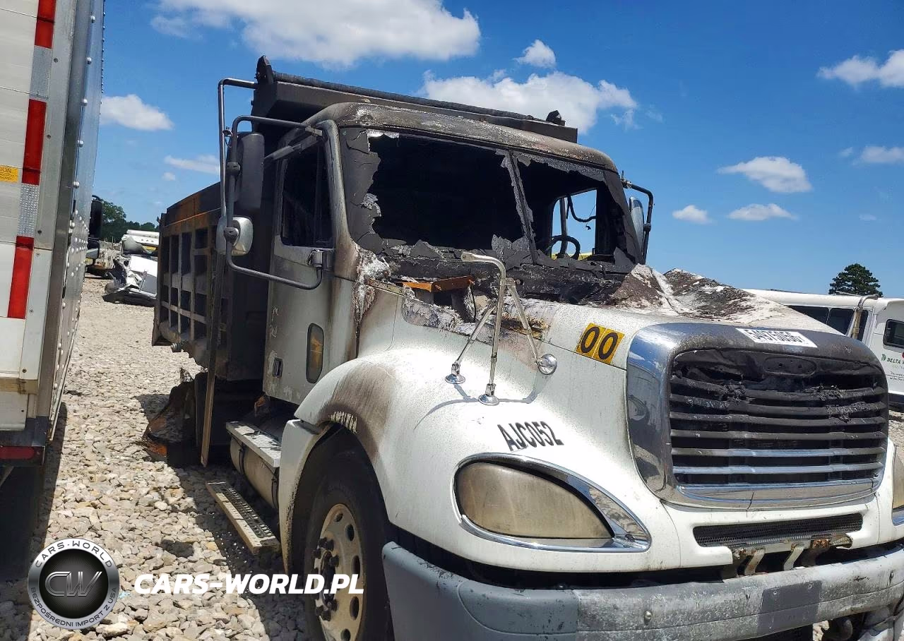2006 Freightliner Columbia 120 Dump Truck VIN:1FUJA6CK36DW94324 - 10