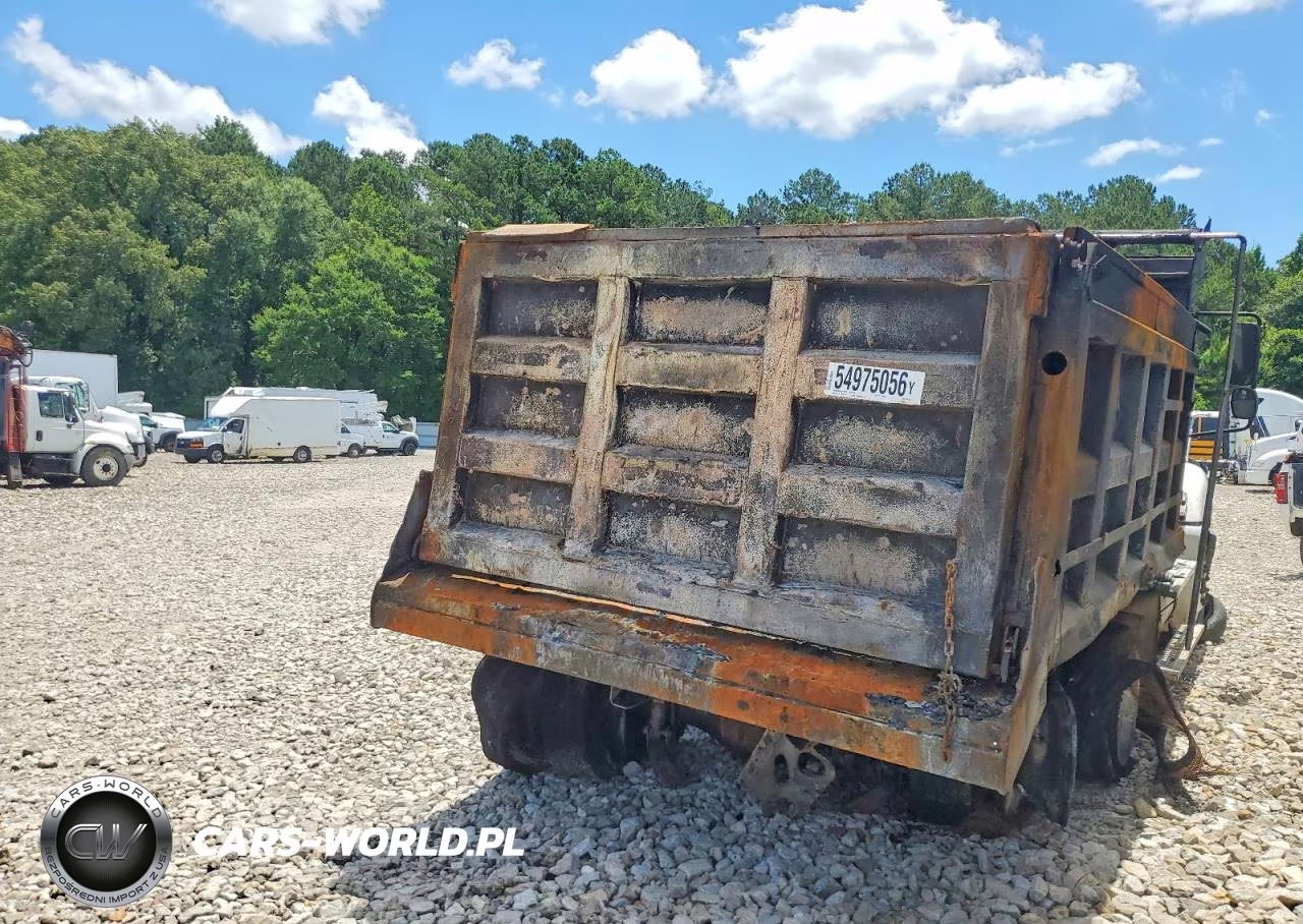 2006 Freightliner Columbia 120 Dump Truck VIN:1FUJA6CK36DW94324 - 4