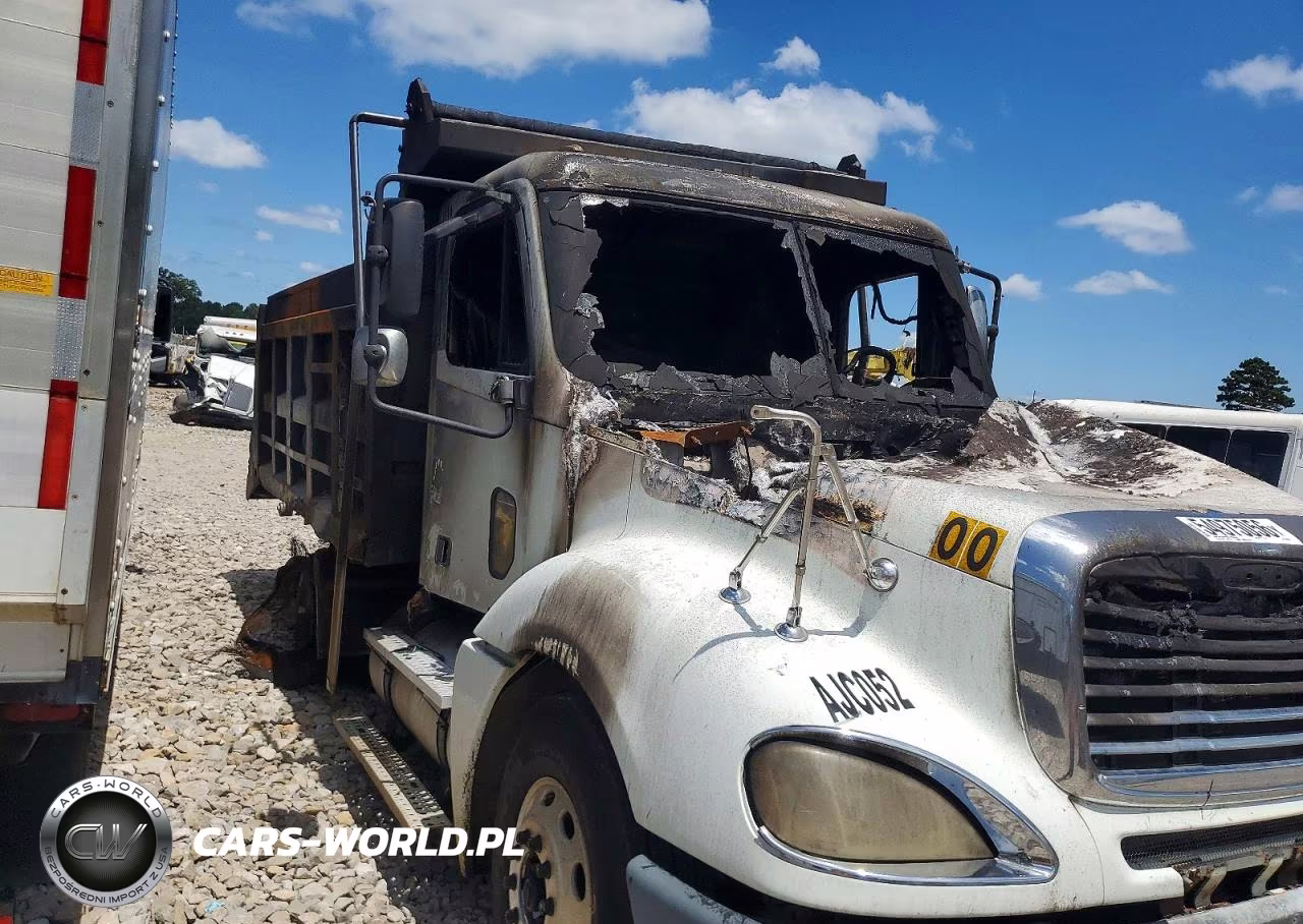 2006 Freightliner Columbia 120 Dump Truck VIN:1FUJA6CK36DW94324 - 9