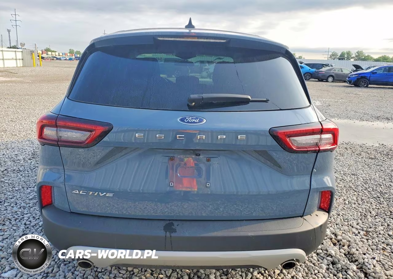 2025 Ford Escape Active VIN:1FMCU0GN6SUA19095 - 6