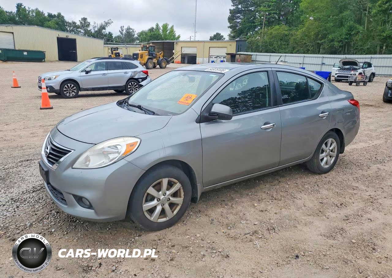 2012 Nissan Versa 1.6 S