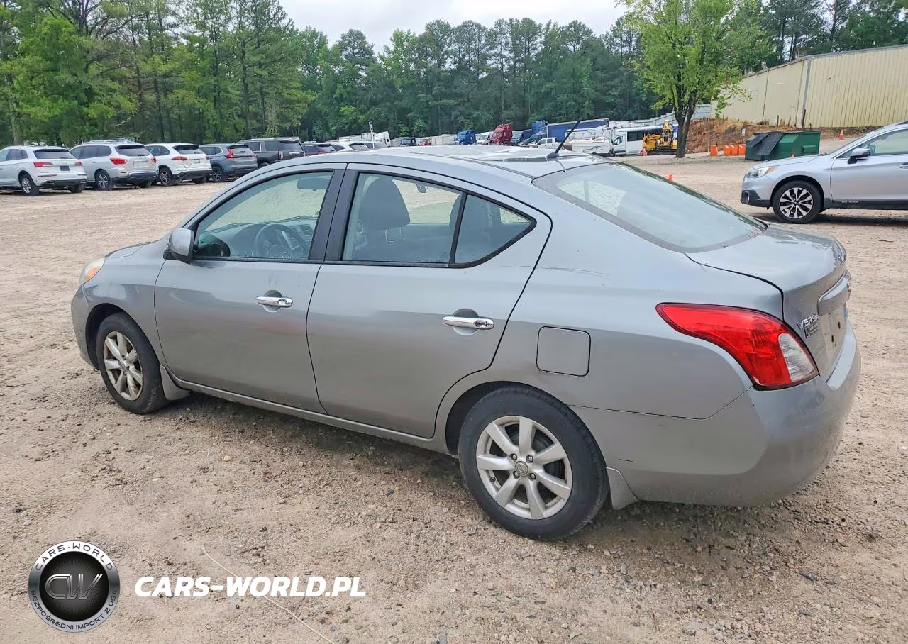 2012 Nissan Versa 1.6 S VIN:3N1CN7AP0CL920417 - 2
