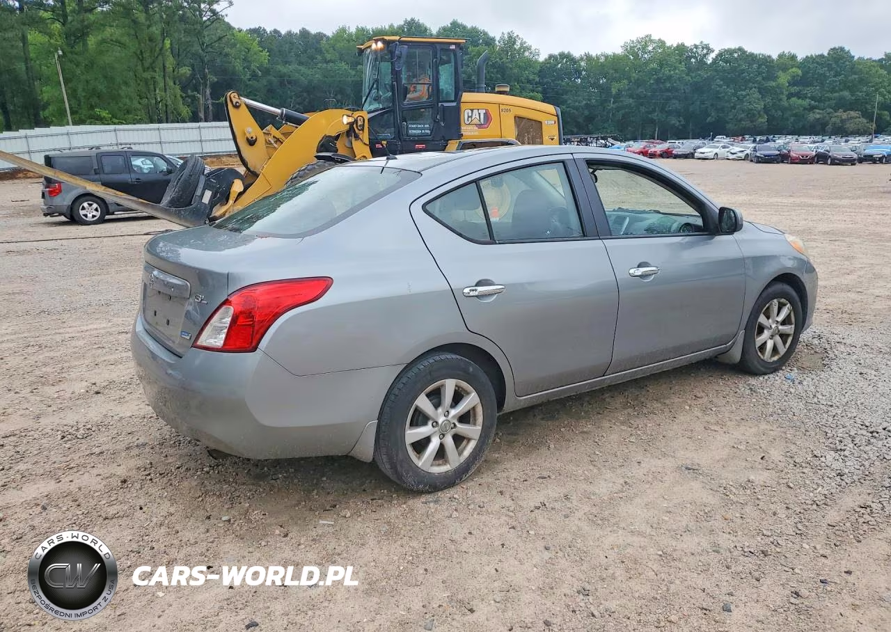 2012 Nissan Versa 1.6 S VIN:3N1CN7AP0CL920417 - 3