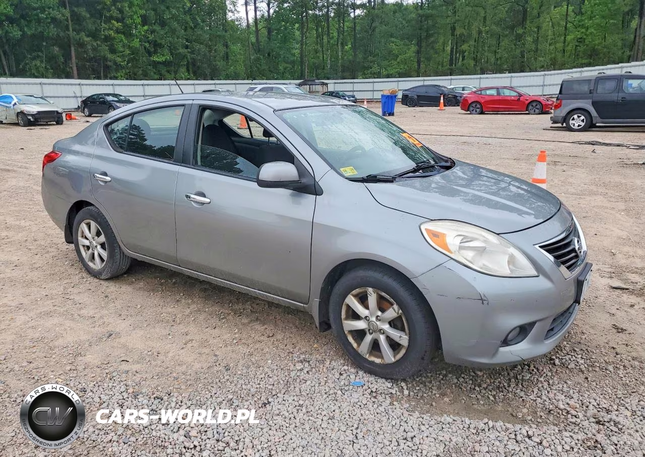 2012 Nissan Versa 1.6 S VIN:3N1CN7AP0CL920417 - 4