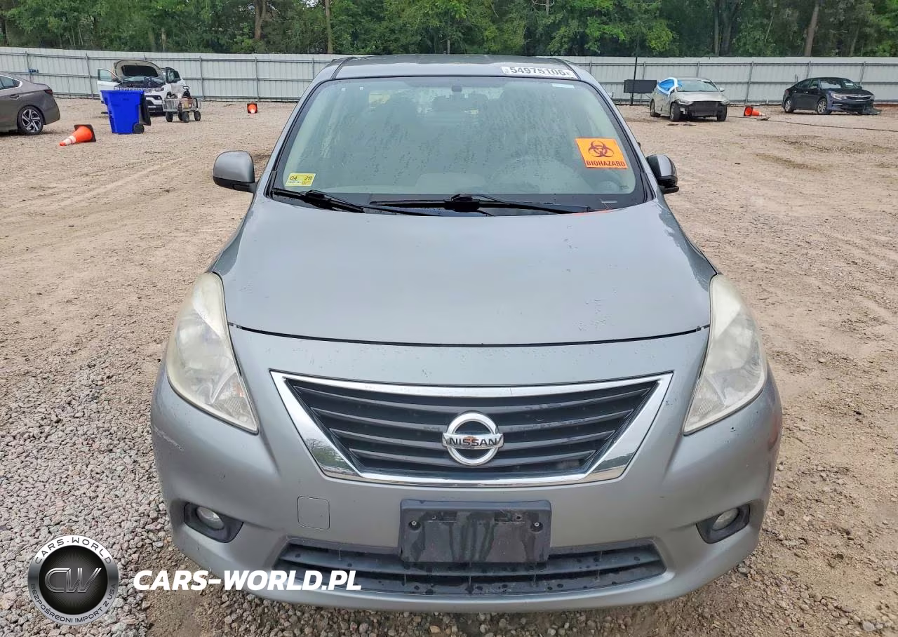 2012 Nissan Versa 1.6 S VIN:3N1CN7AP0CL920417 - 5
