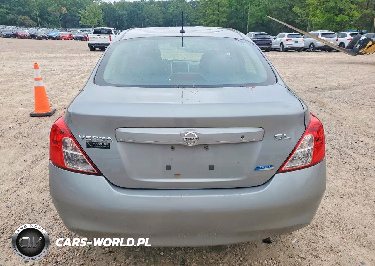 2012 Nissan Versa 1.6 S VIN:3N1CN7AP0CL920417 - 6