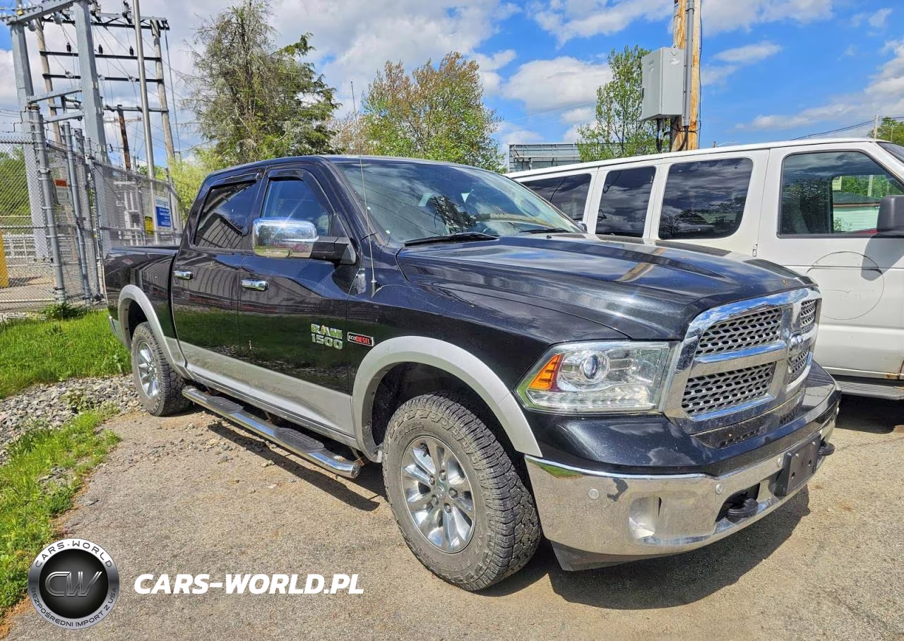 2018 Ram 1500 Laramie