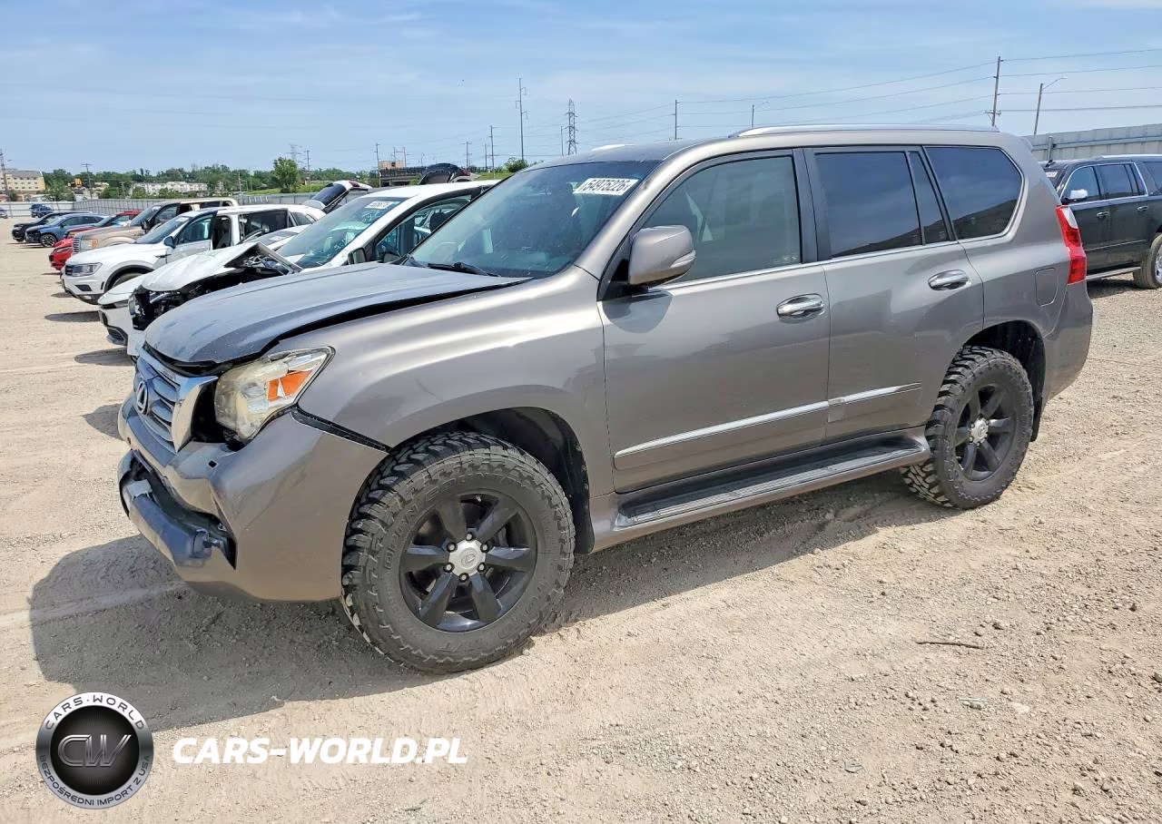 2010 Lexus Gx 460 Premium