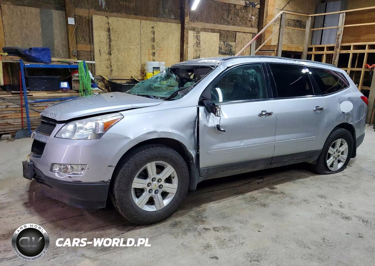 2012 Chevrolet Traverse Lt