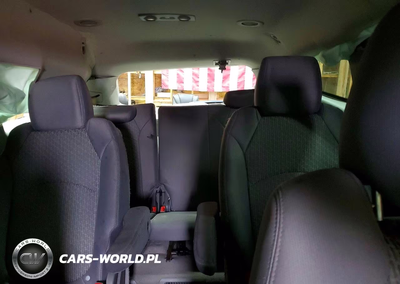 2012 Chevrolet Traverse Lt VIN:1GNKVJED5CJ270245 - 10