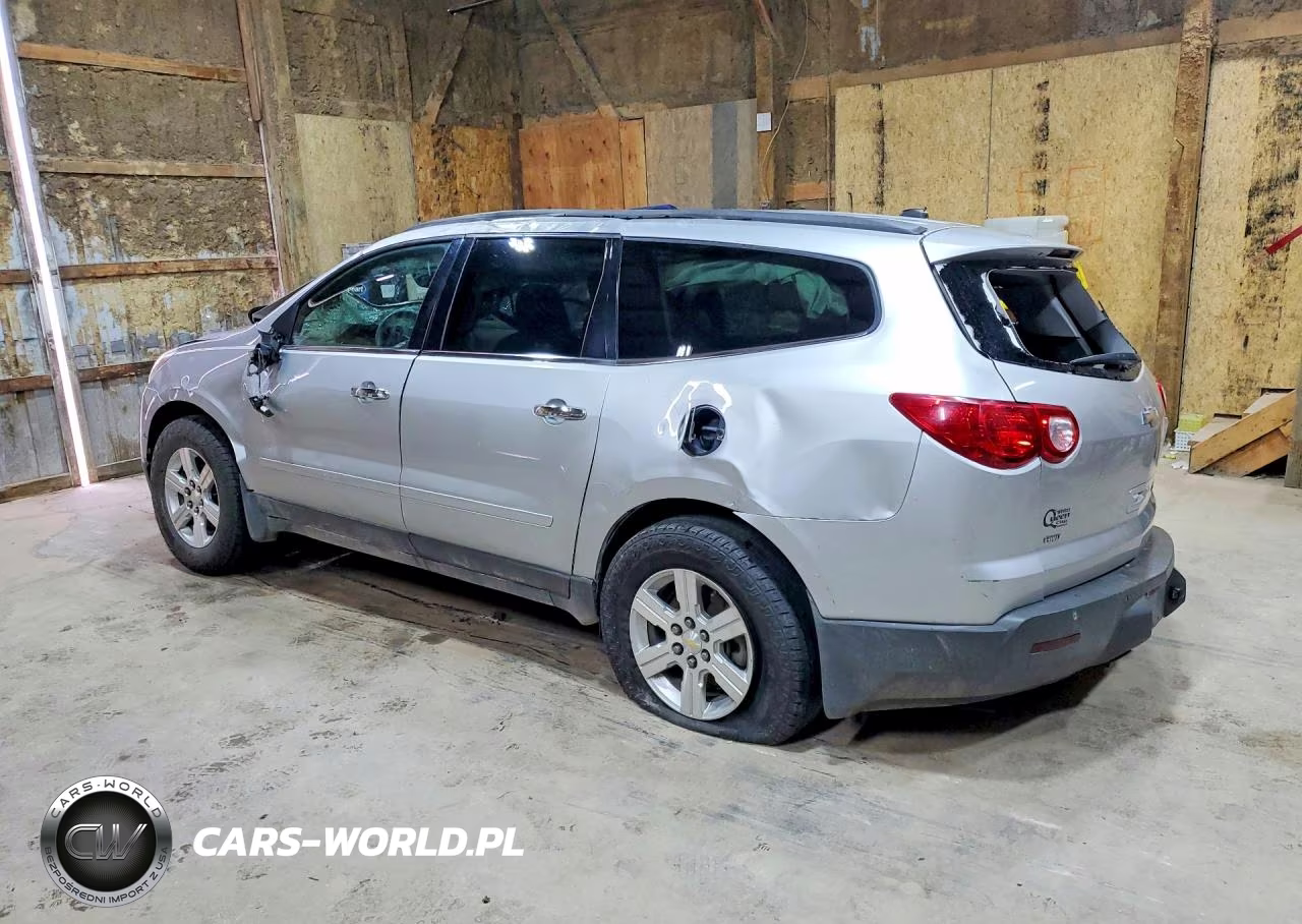 2012 Chevrolet Traverse Lt VIN:1GNKVJED5CJ270245 - 2