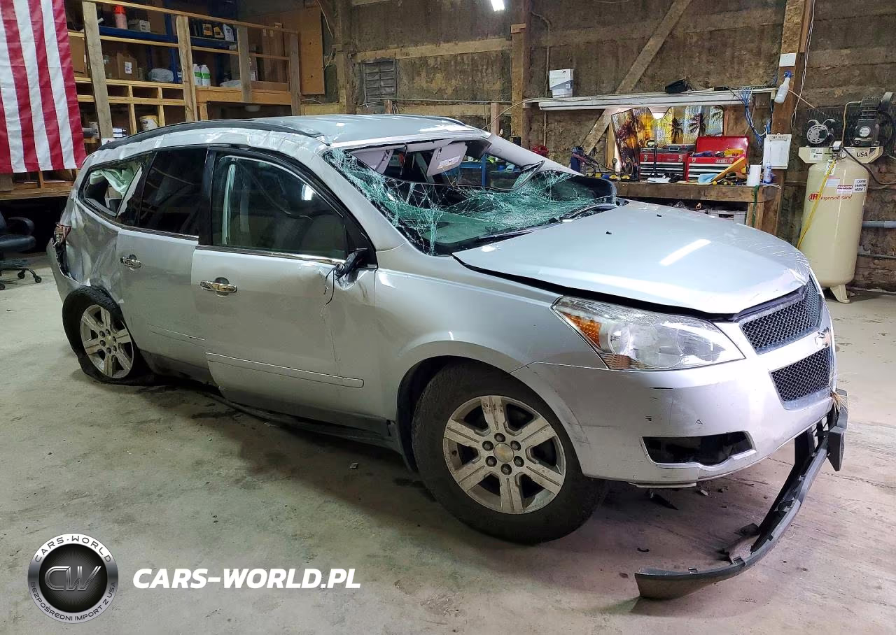 2012 Chevrolet Traverse Lt VIN:1GNKVJED5CJ270245 - 4
