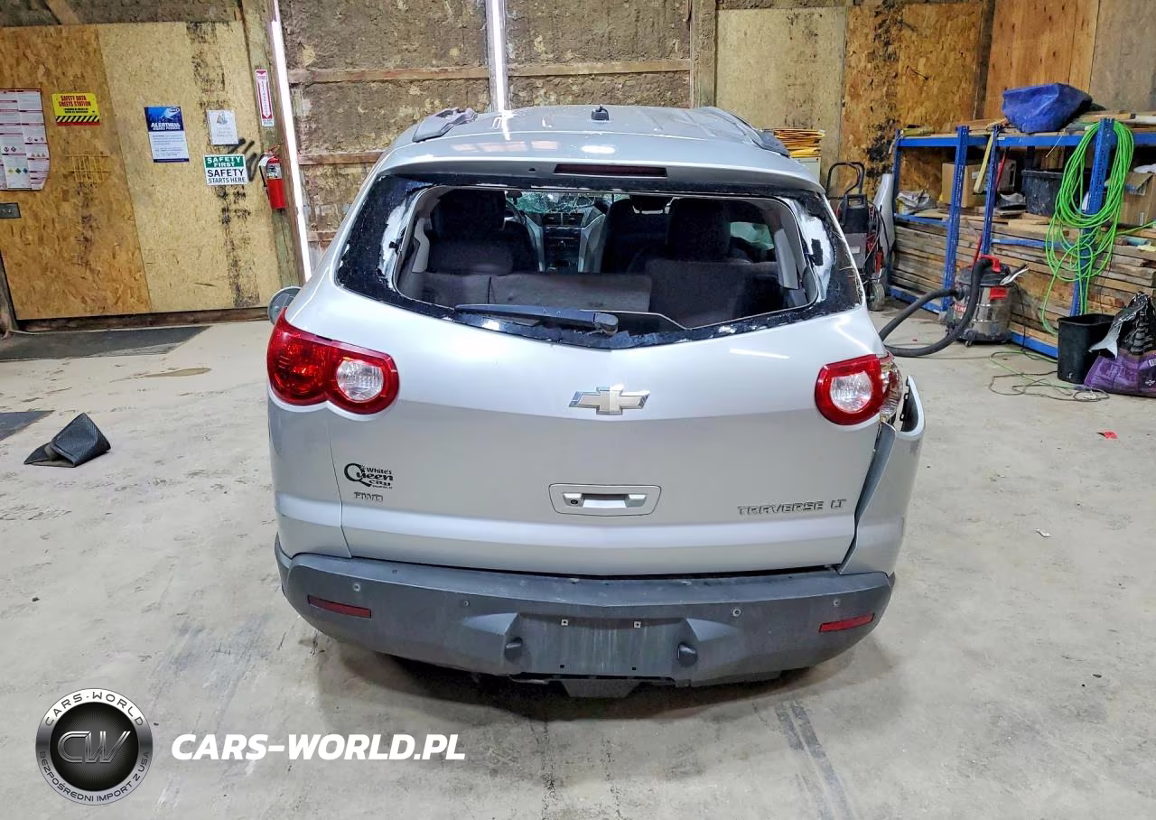 2012 Chevrolet Traverse Lt VIN:1GNKVJED5CJ270245 - 6
