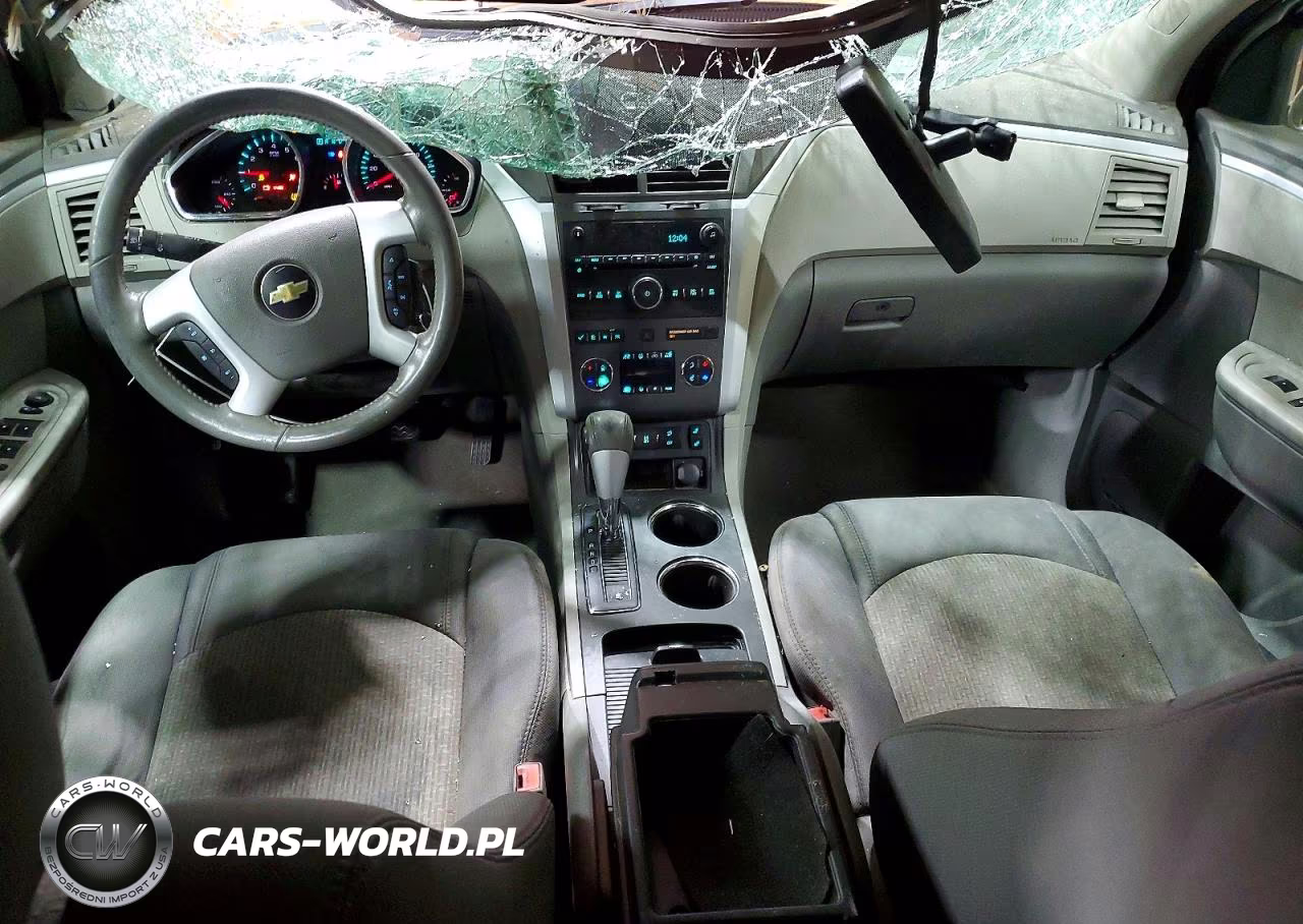 2012 Chevrolet Traverse Lt VIN:1GNKVJED5CJ270245 - 8