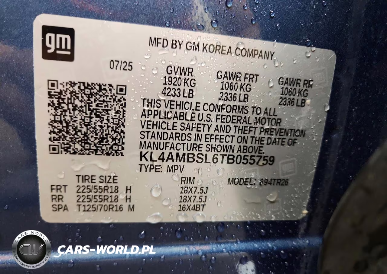 2026 Buick Encore Gx Preferred VIN:KL4AMBSL6TB055759 - 13