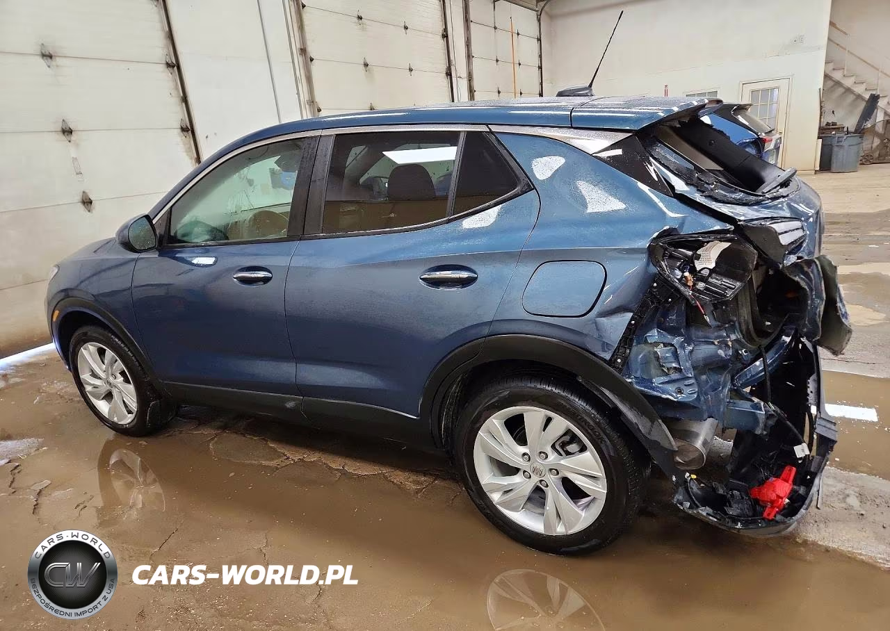 2026 Buick Encore Gx Preferred VIN:KL4AMBSL6TB055759 - 2