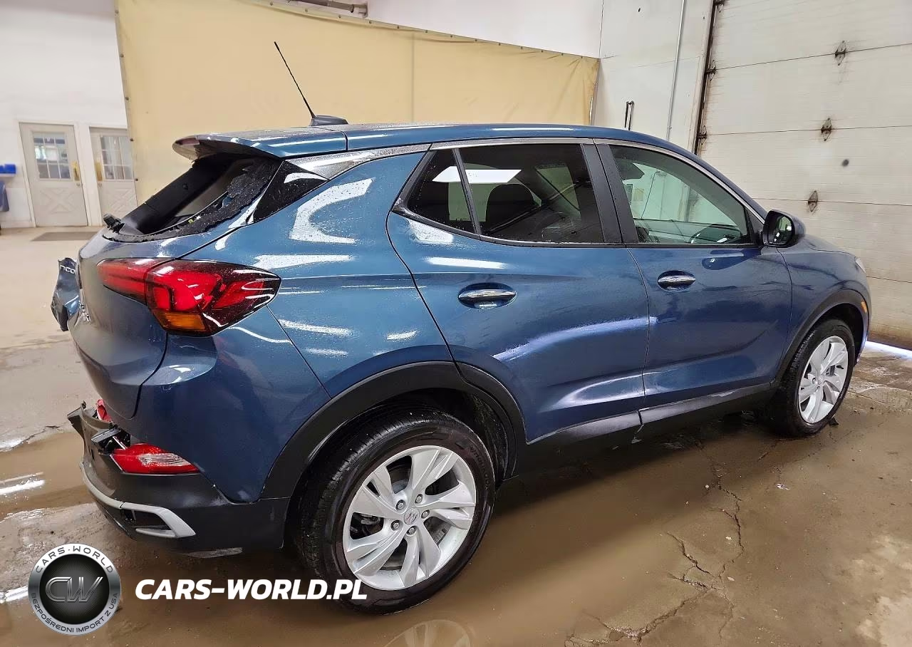 2026 Buick Encore Gx Preferred VIN:KL4AMBSL6TB055759 - 3