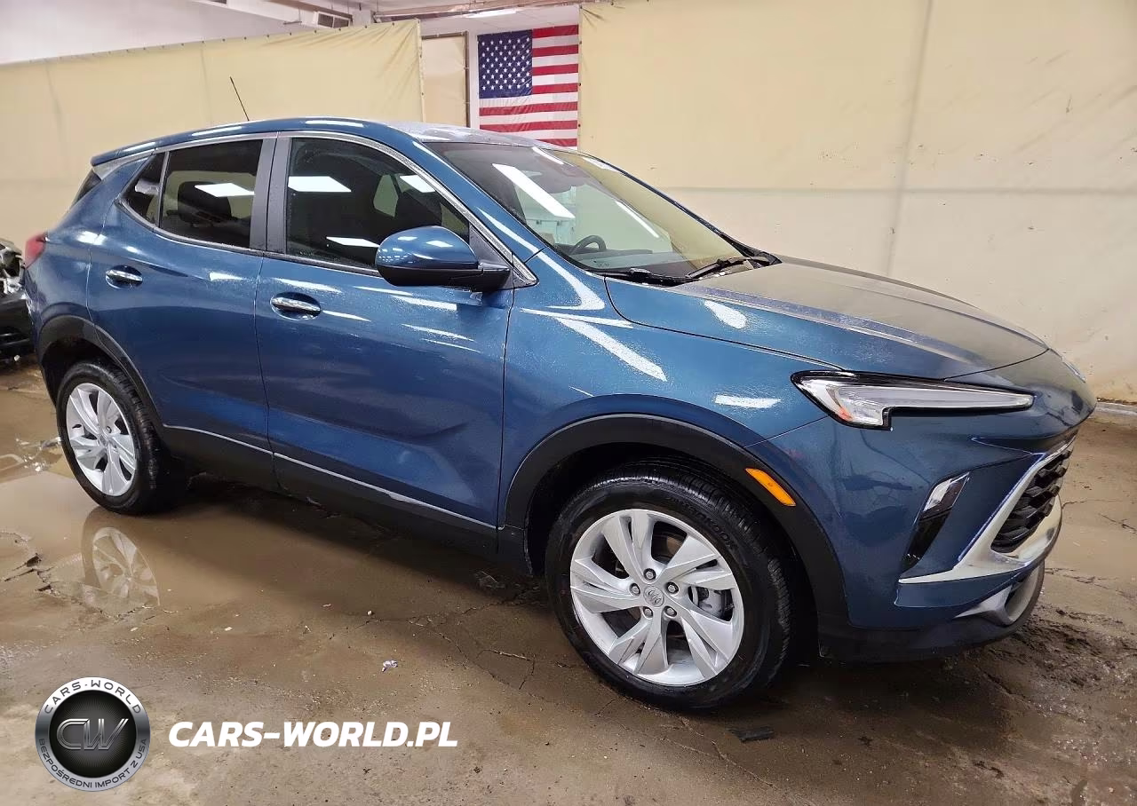 2026 Buick Encore Gx Preferred VIN:KL4AMBSL6TB055759 - 4