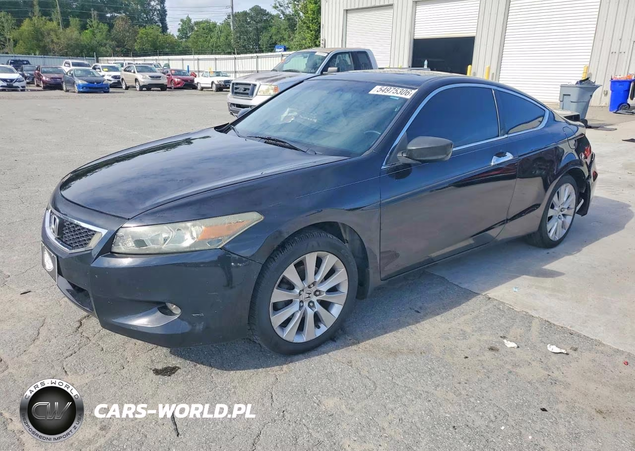 2008 Honda Accord Exl – zdjęcie 1 z 12