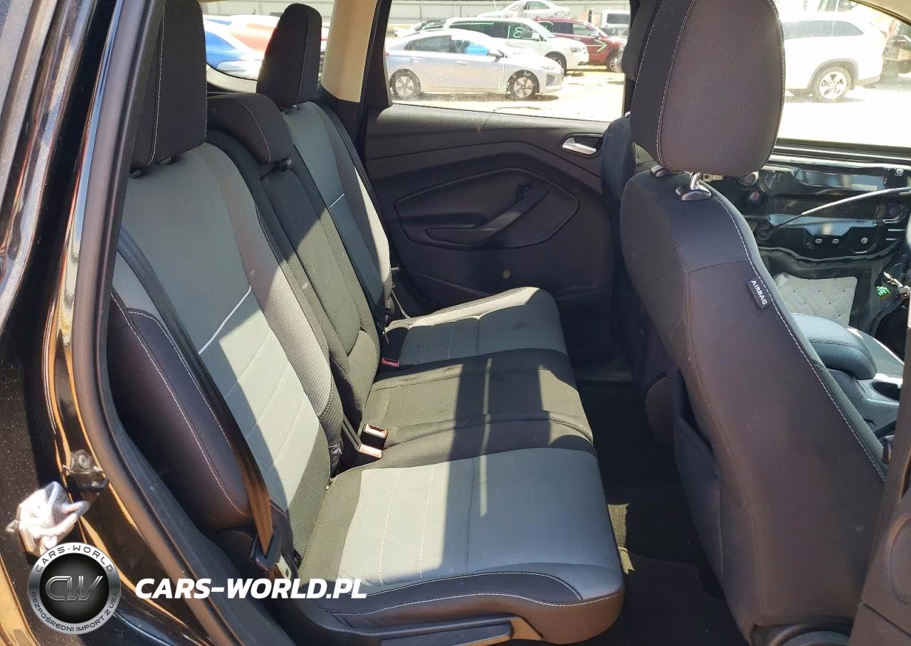 2015 Ford Escape Se VIN:1FMCU0G97FUB70052 - 11