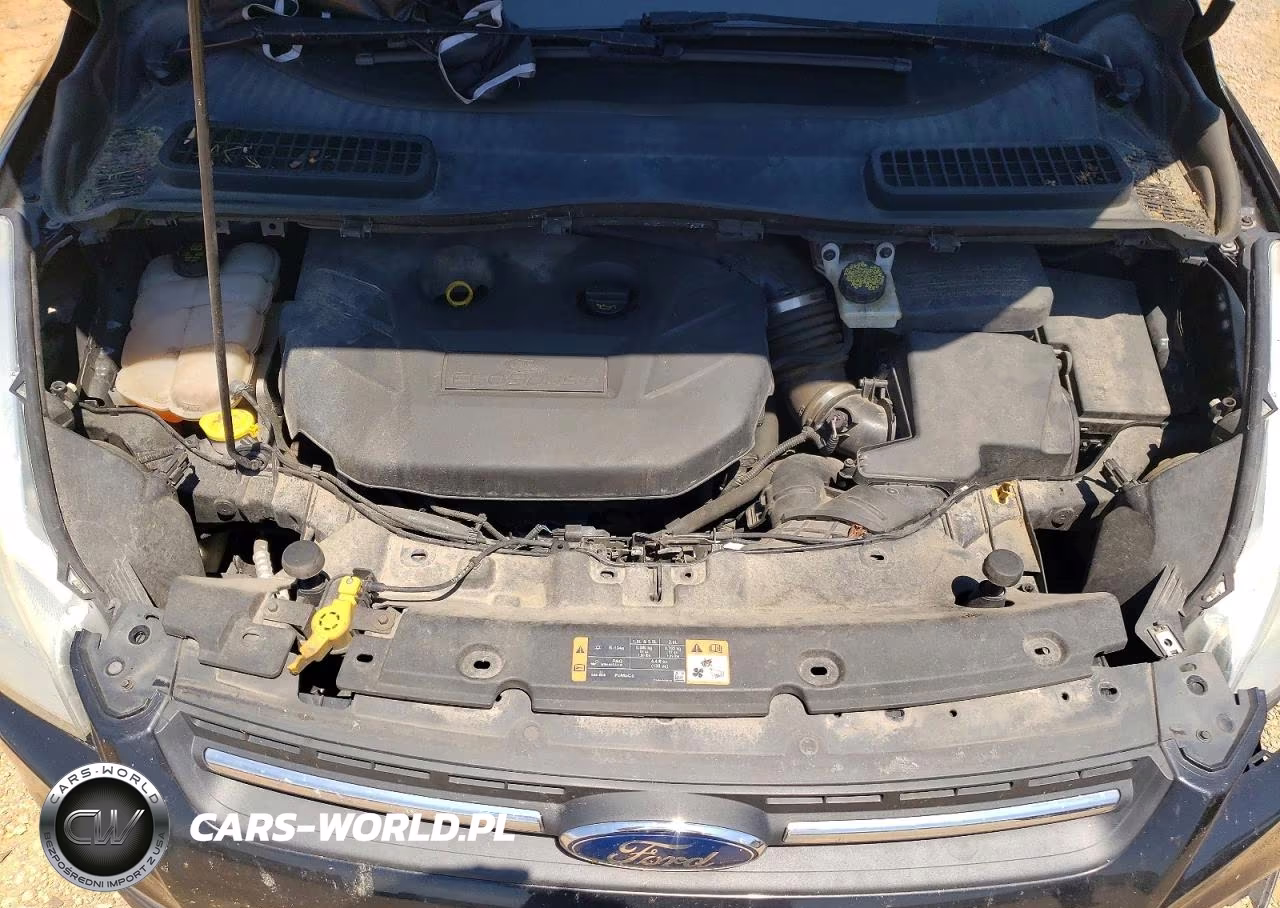 2015 Ford Escape Se VIN:1FMCU0G97FUB70052 - 12