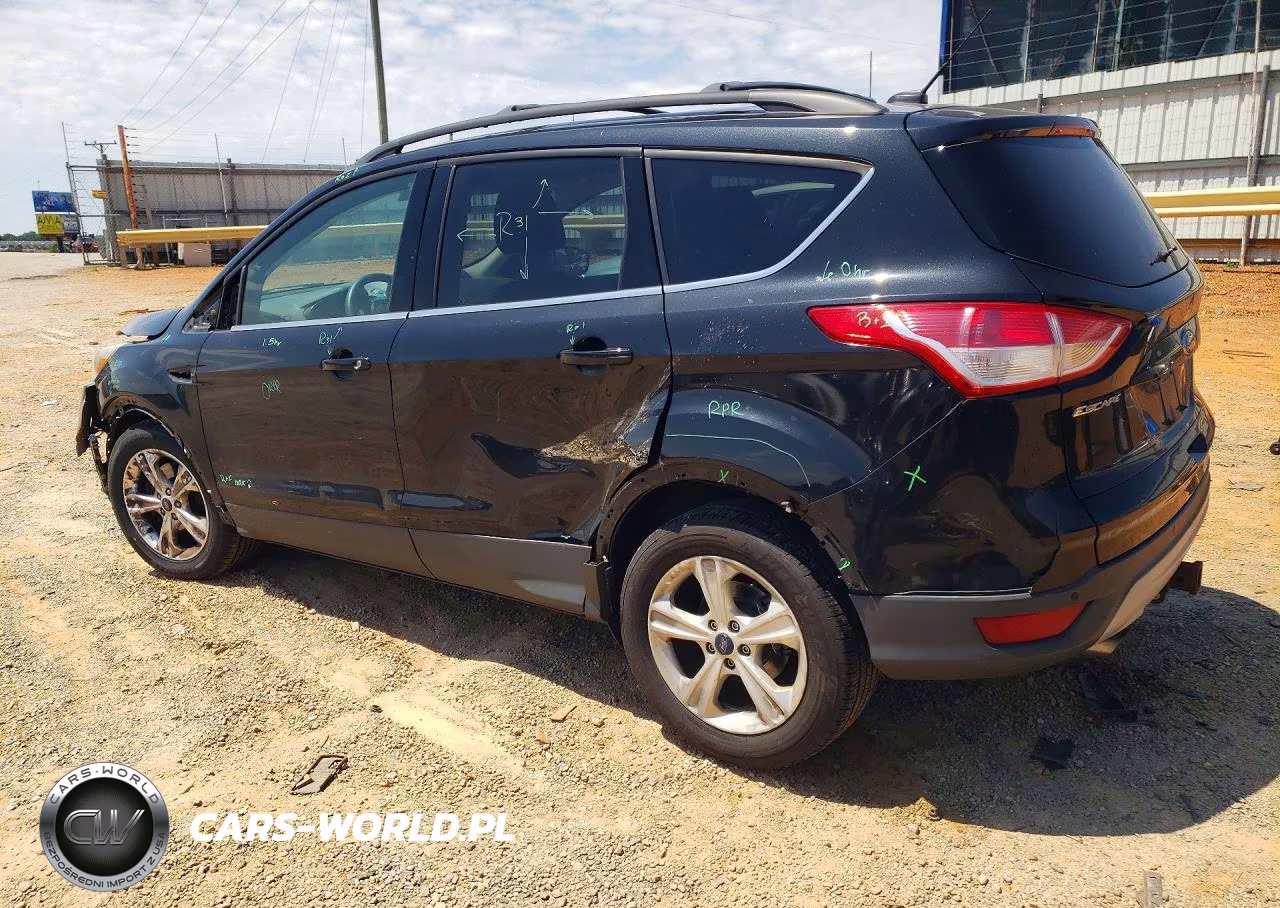 2015 Ford Escape Se VIN:1FMCU0G97FUB70052 - 2