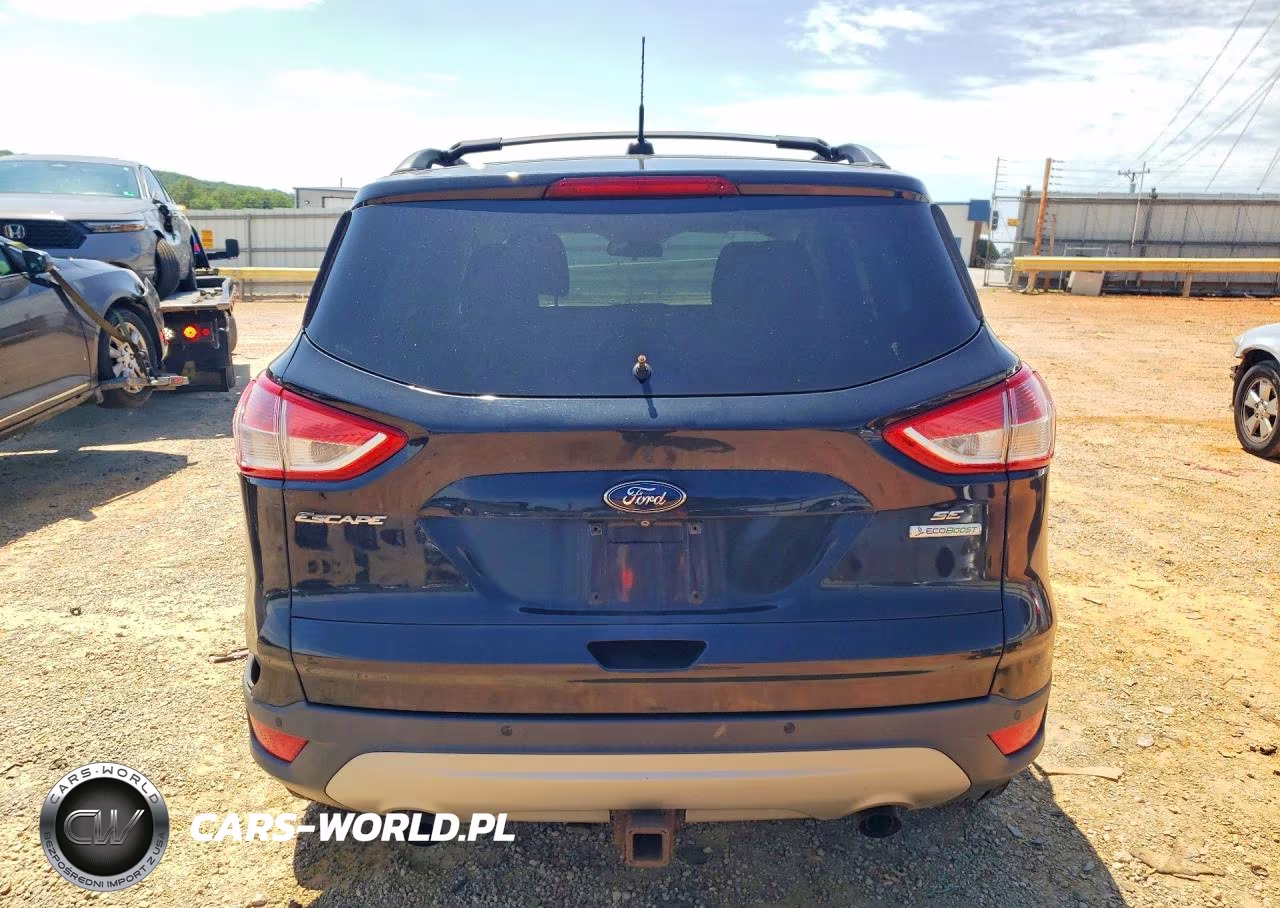 2015 Ford Escape Se VIN:1FMCU0G97FUB70052 - 6