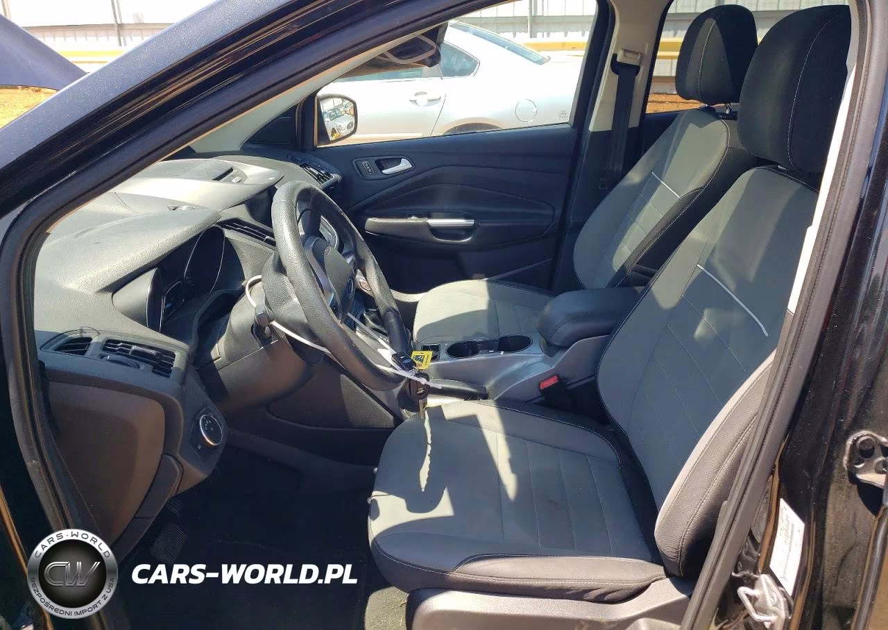 2015 Ford Escape Se VIN:1FMCU0G97FUB70052 - 7