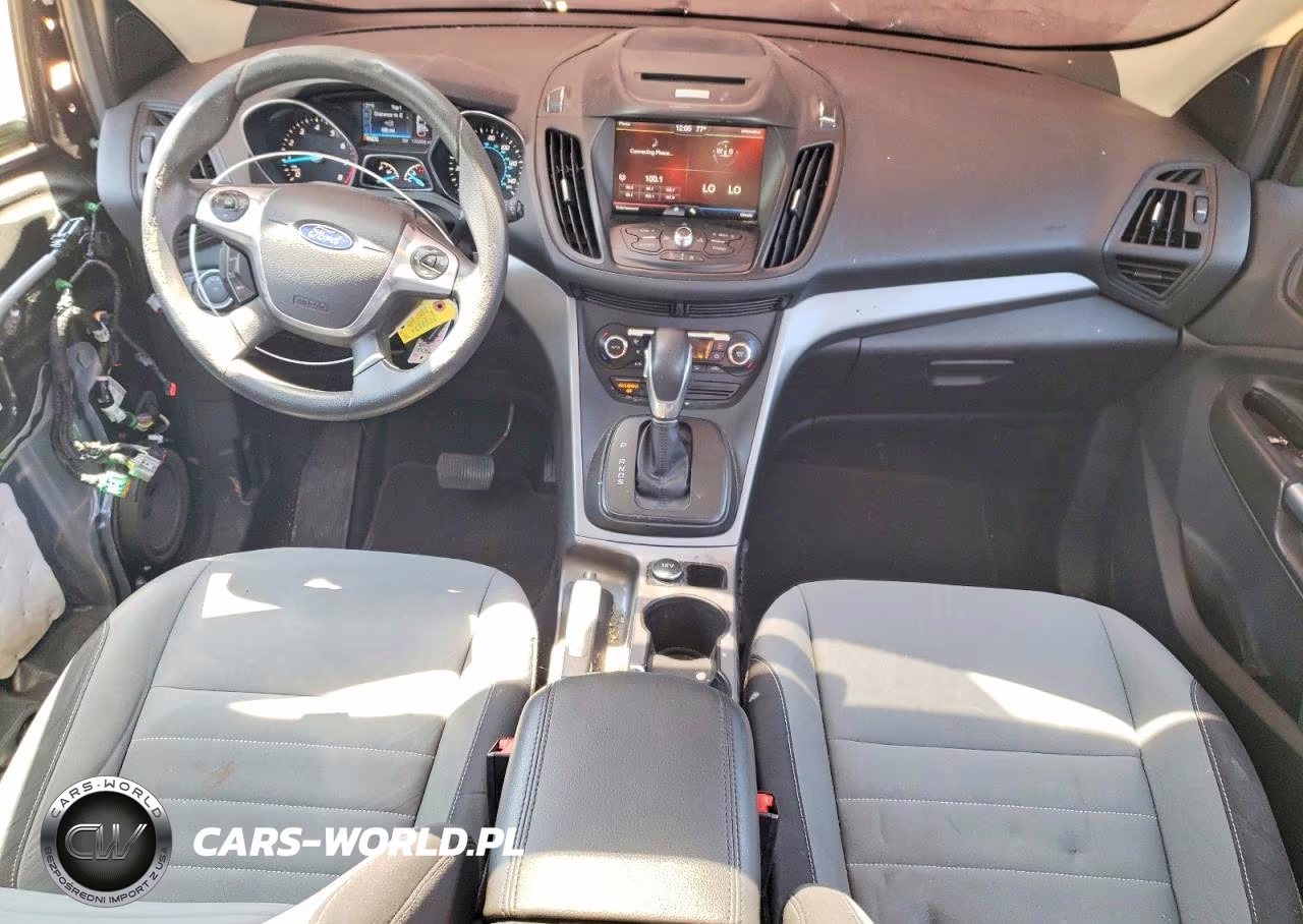2015 Ford Escape Se VIN:1FMCU0G97FUB70052 - 8