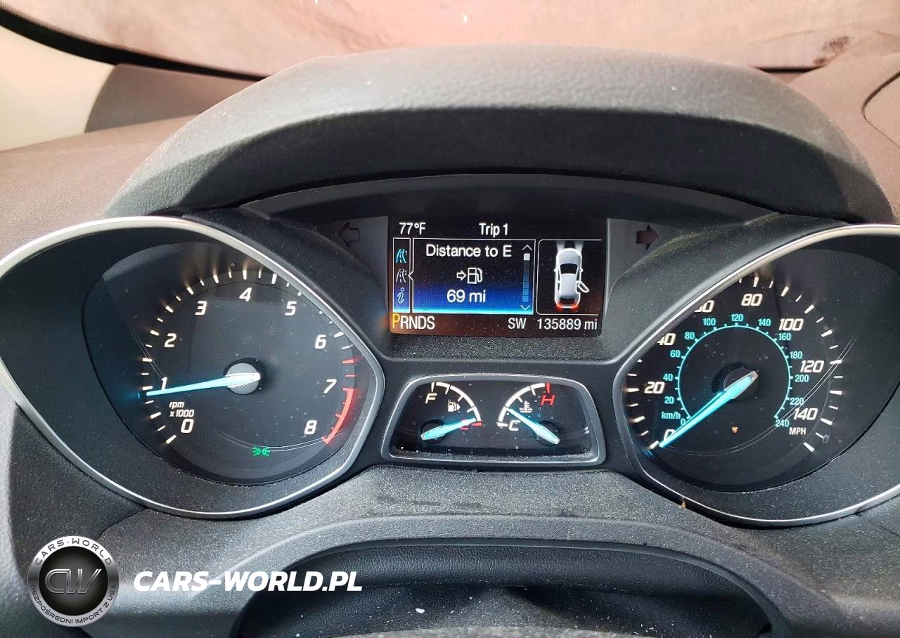 2015 Ford Escape Se VIN:1FMCU0G97FUB70052 - 9