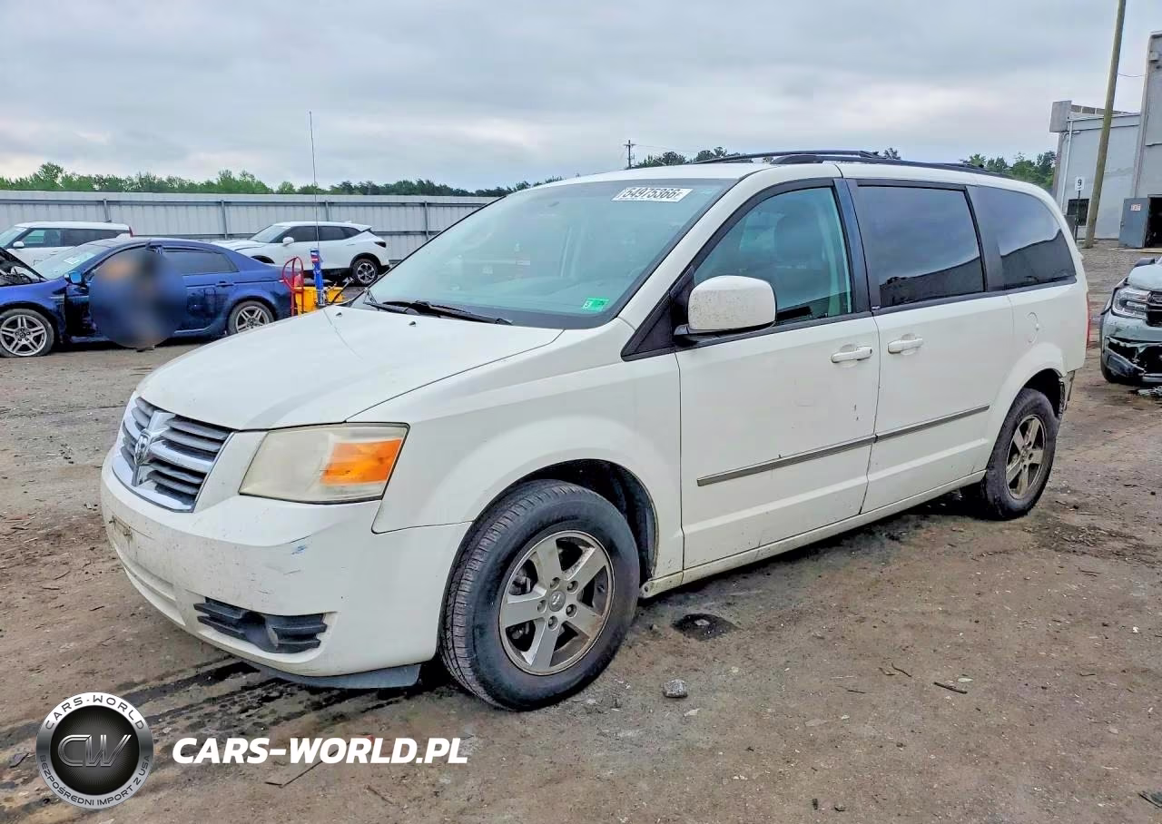 2010 Dodge Grand Caravan Sxt – zdjęcie 1 z 13