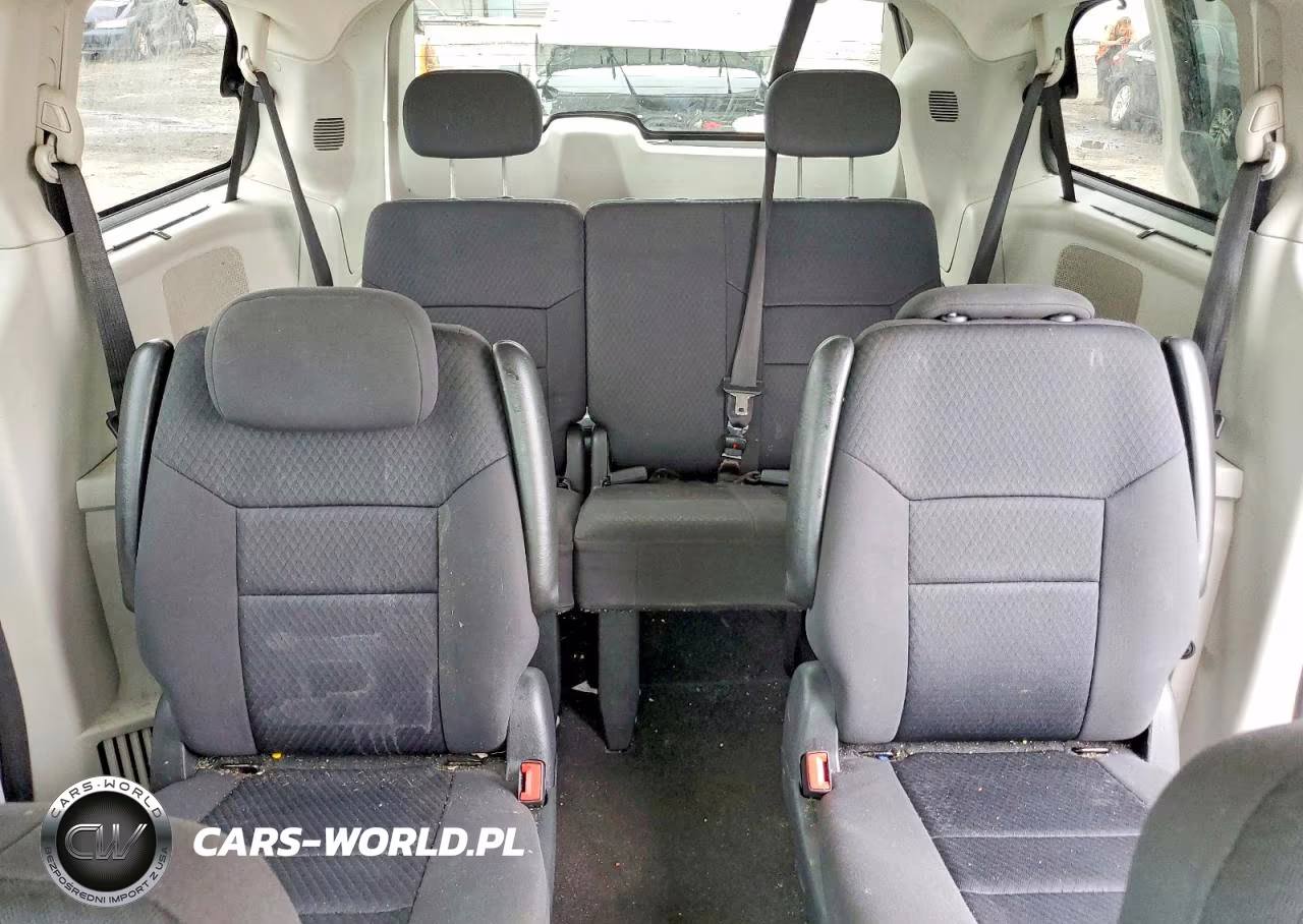 2010 Dodge Grand Caravan Sxt VIN:2D4RN5DX4AR125221 - 10